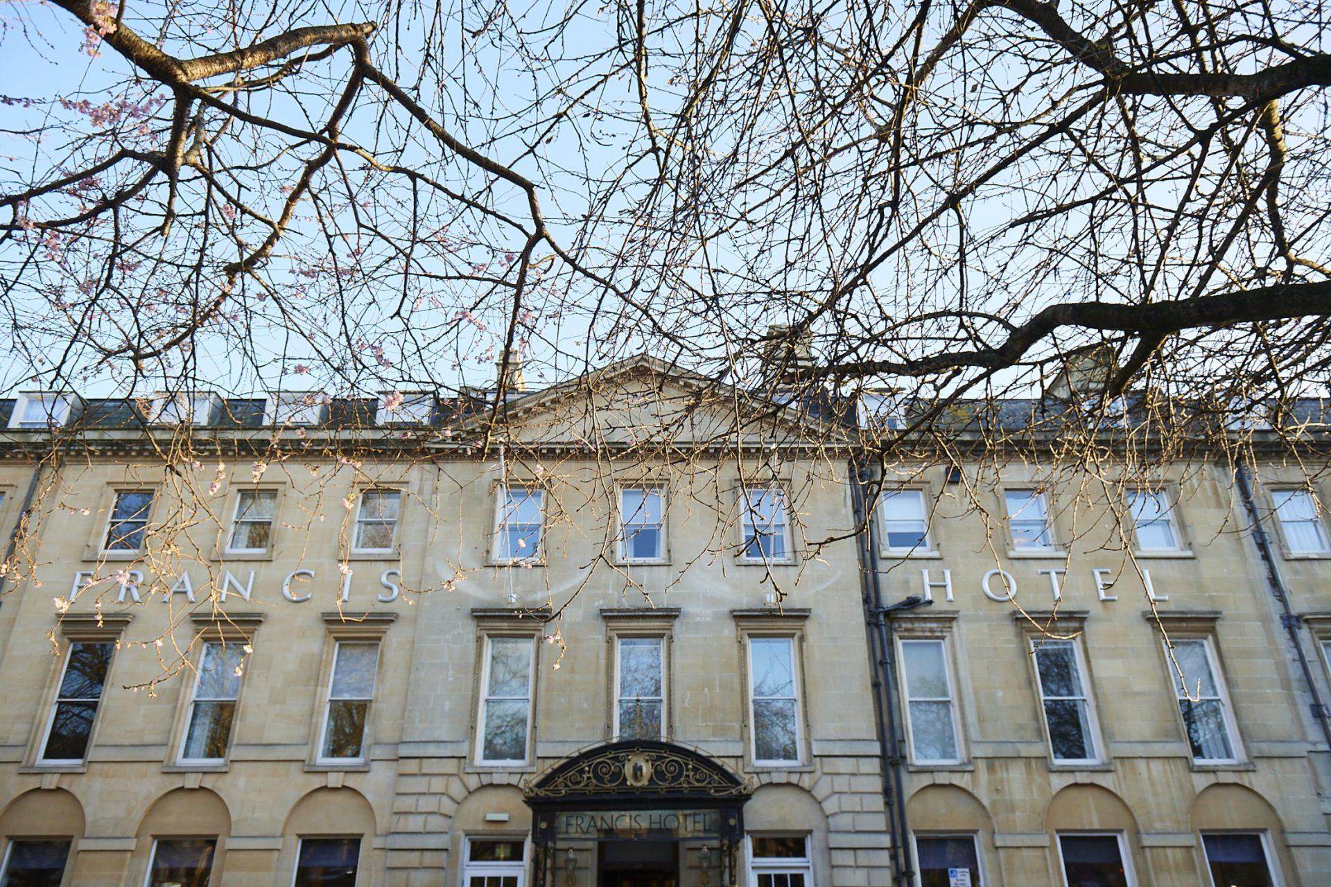 Francis Hotel Bath Exterior photo