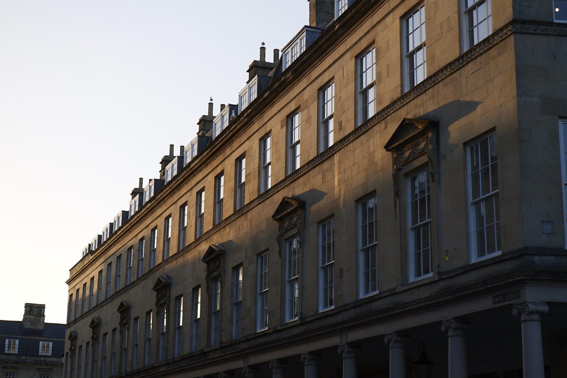Francis Hotel Bath Exterior photo