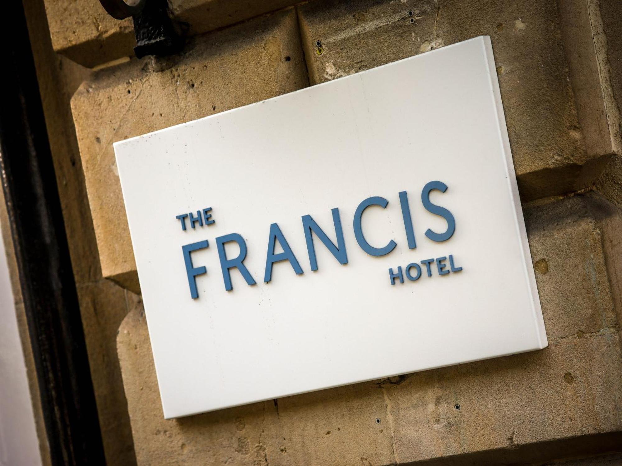 Francis Hotel Bath Exterior photo